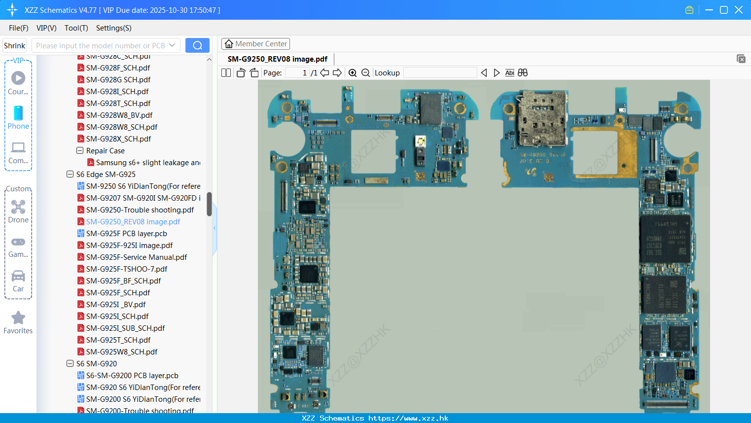 Samsung SM-G9250_REV08 Image